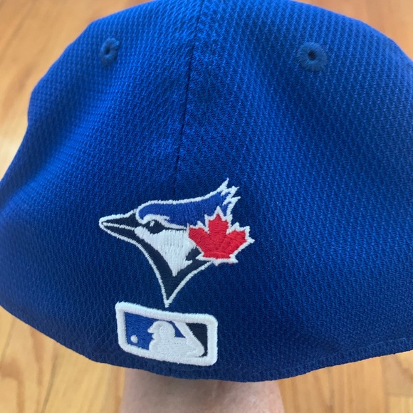 Authentic Blue Jays fitted baseball hat - size 7 - Picture 7 of 7